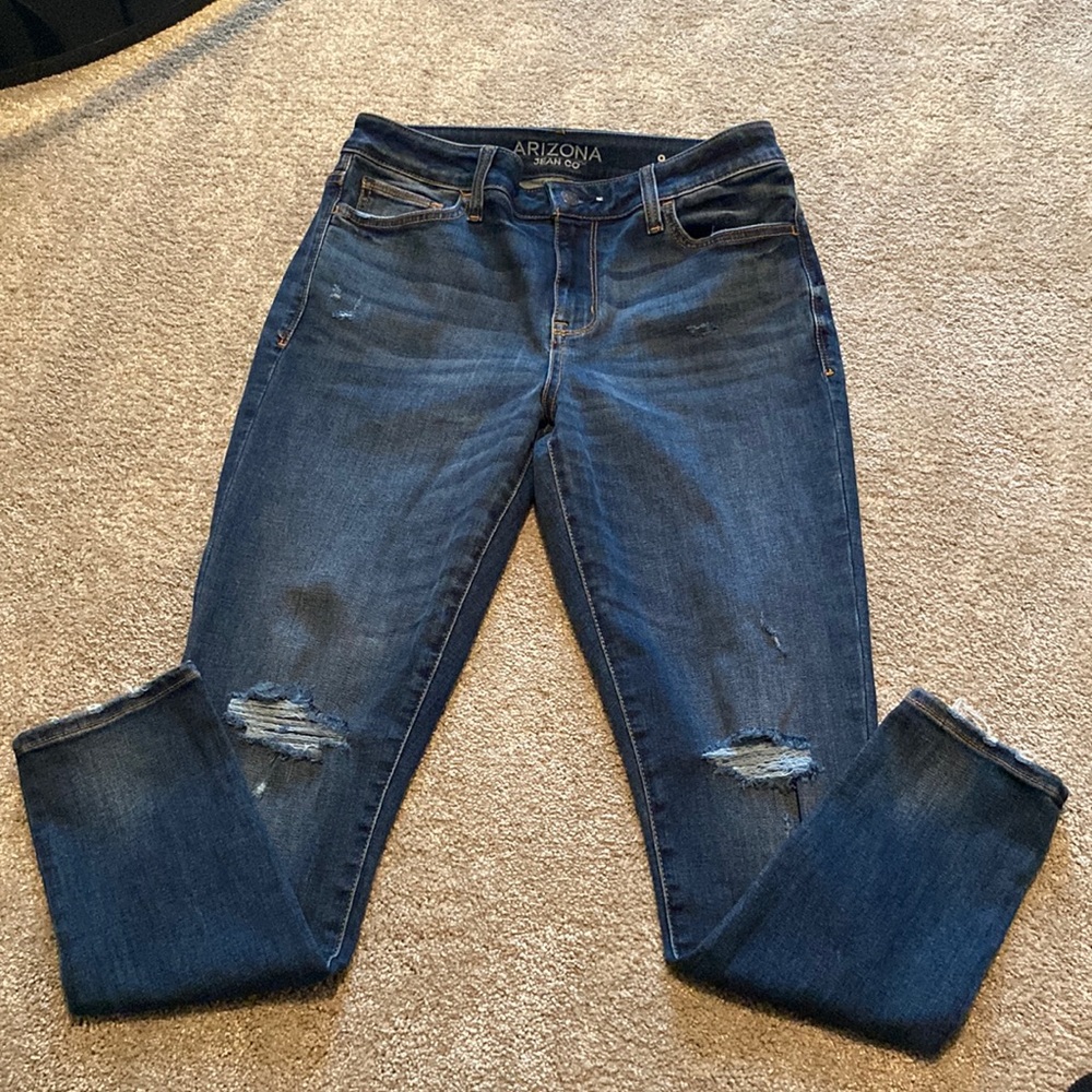 Arizona mid rise jeggings